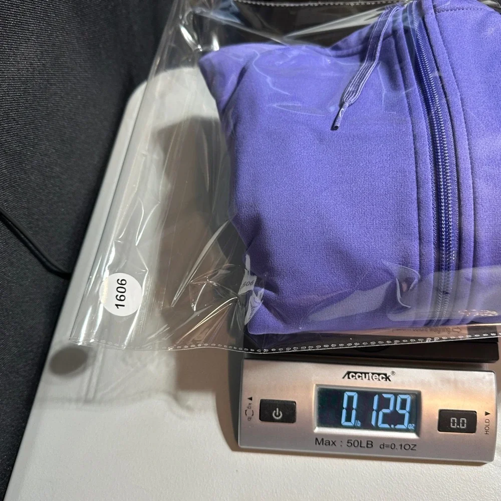 Nike Therma-FIT Hoodie Womens Medium Purple Full Zip Fleece Sweatshirt Active